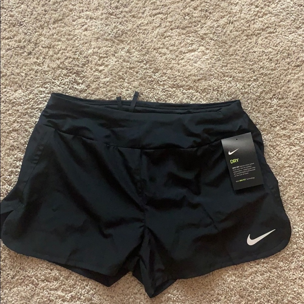 Black Nike Athletic Shorts